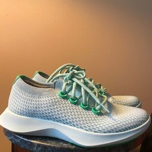 All birds Tree Dasher TD Green Running Shoes Size 7 Women